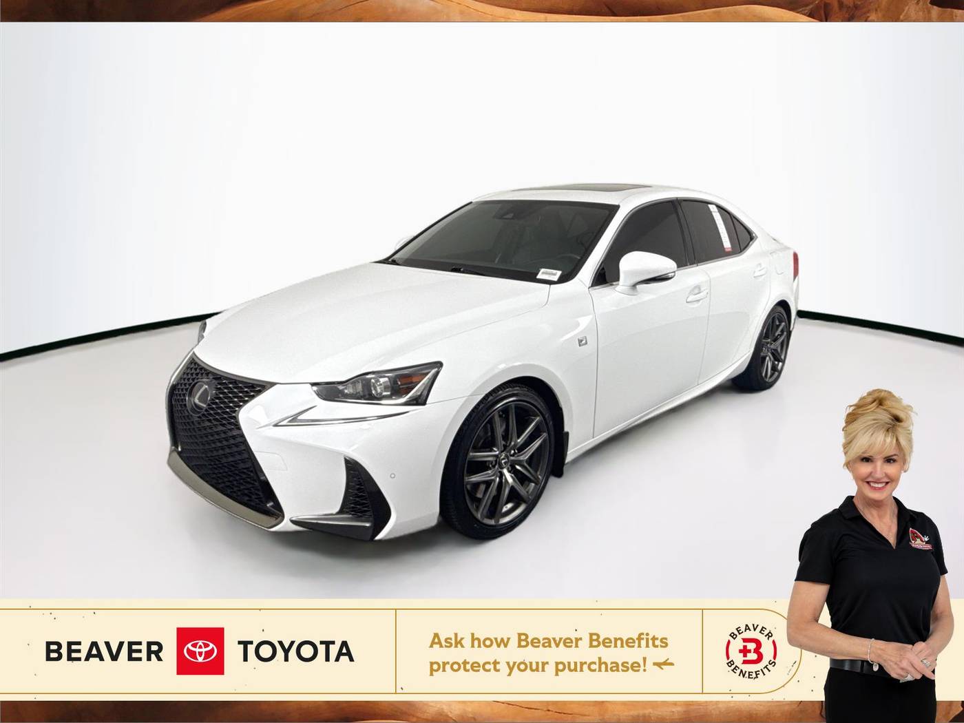 2020 Lexus IS IS 300 F Sport — Sedan — 75,050 mi — Cumming, GA