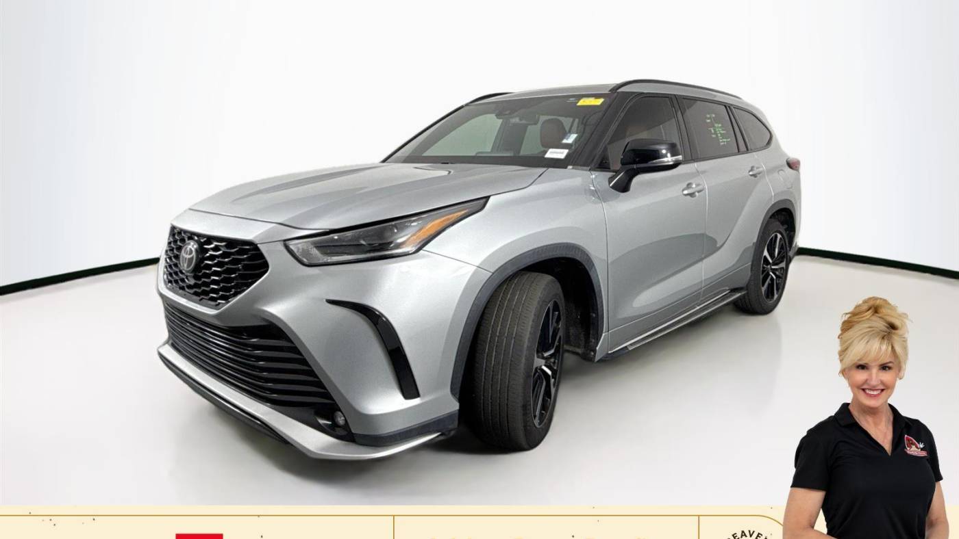 2021 Toyota Highlander XSE — SUV — 36,538 mi — Cumming, GA