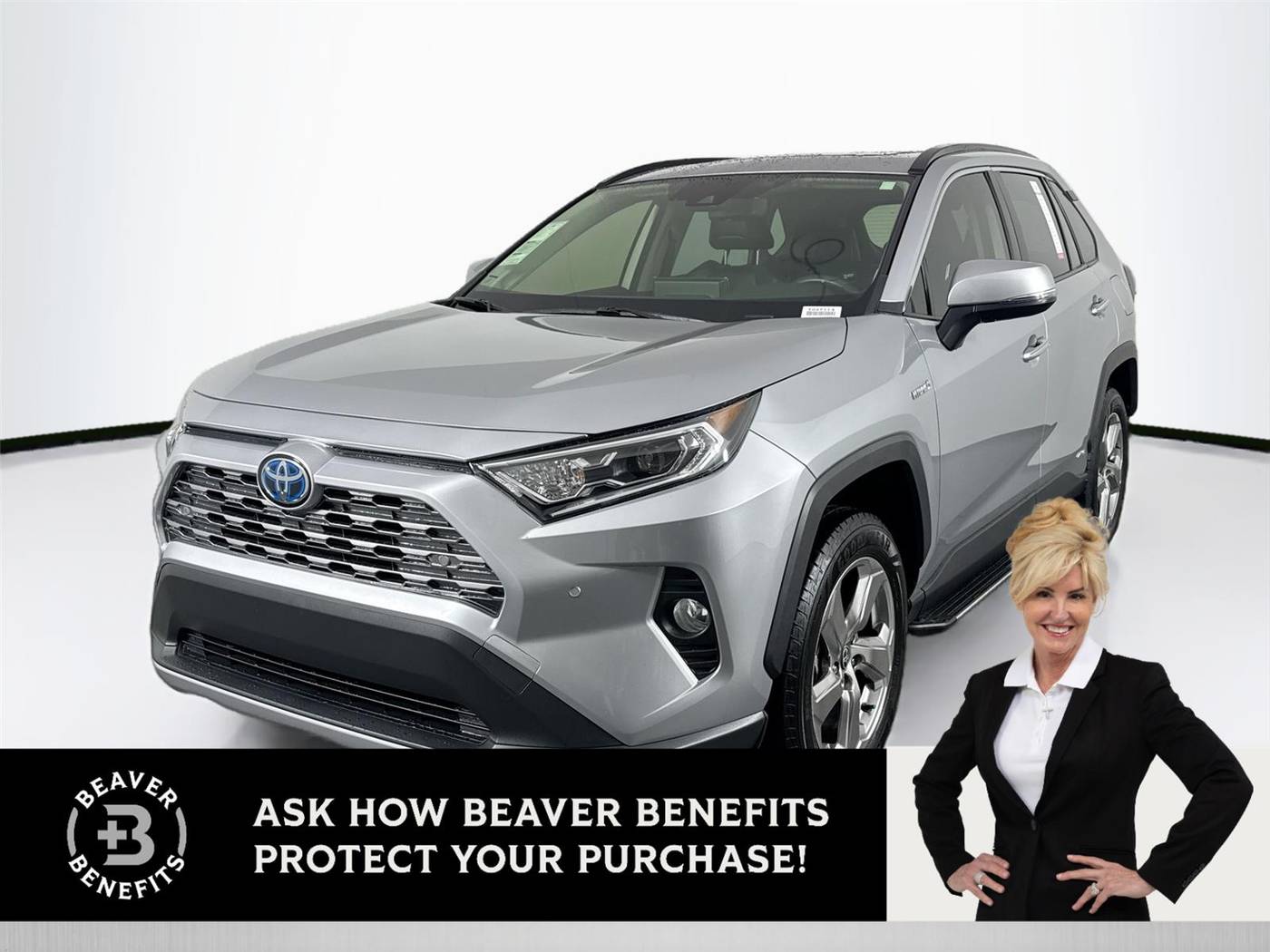 2020 Toyota RAV4 Hybrid Limited — SUV — 86,999 mi — Cumming, GA