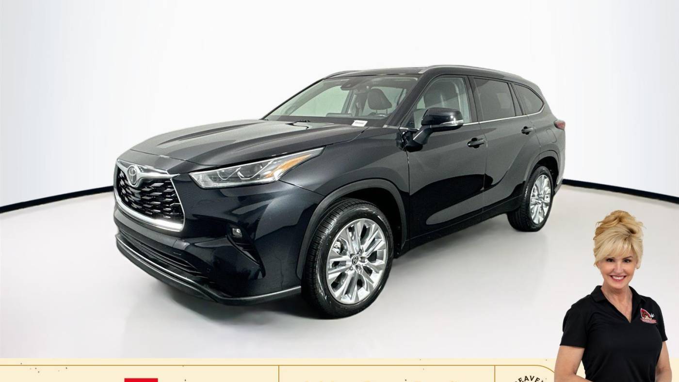 2022 Toyota Highlander Limited — SUV — 48,074 mi — Cumming, GA