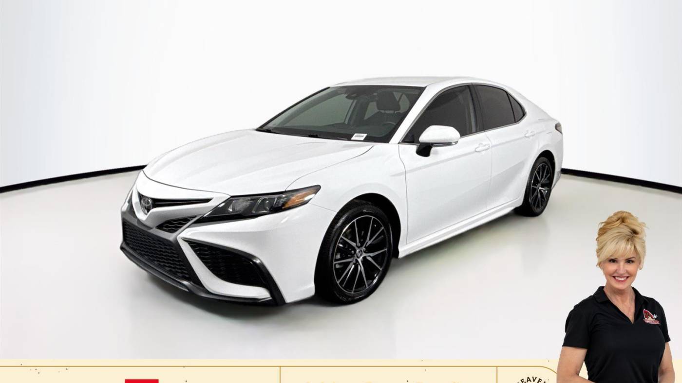 2024 Toyota Camry SE — Sedan — 26,250 mi — Cumming, GA