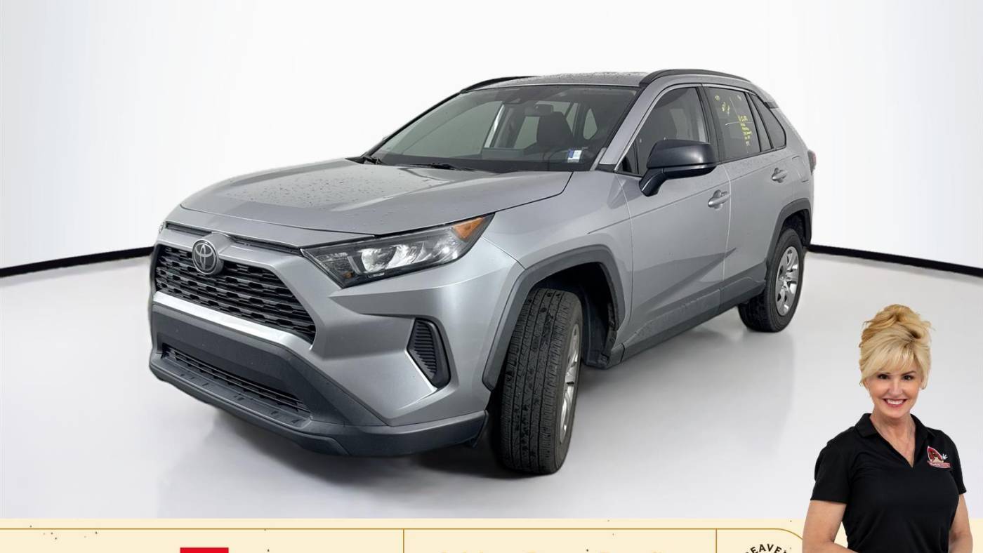 2020 Toyota RAV4 LE — SUV — 96,964 mi — Cumming, GA