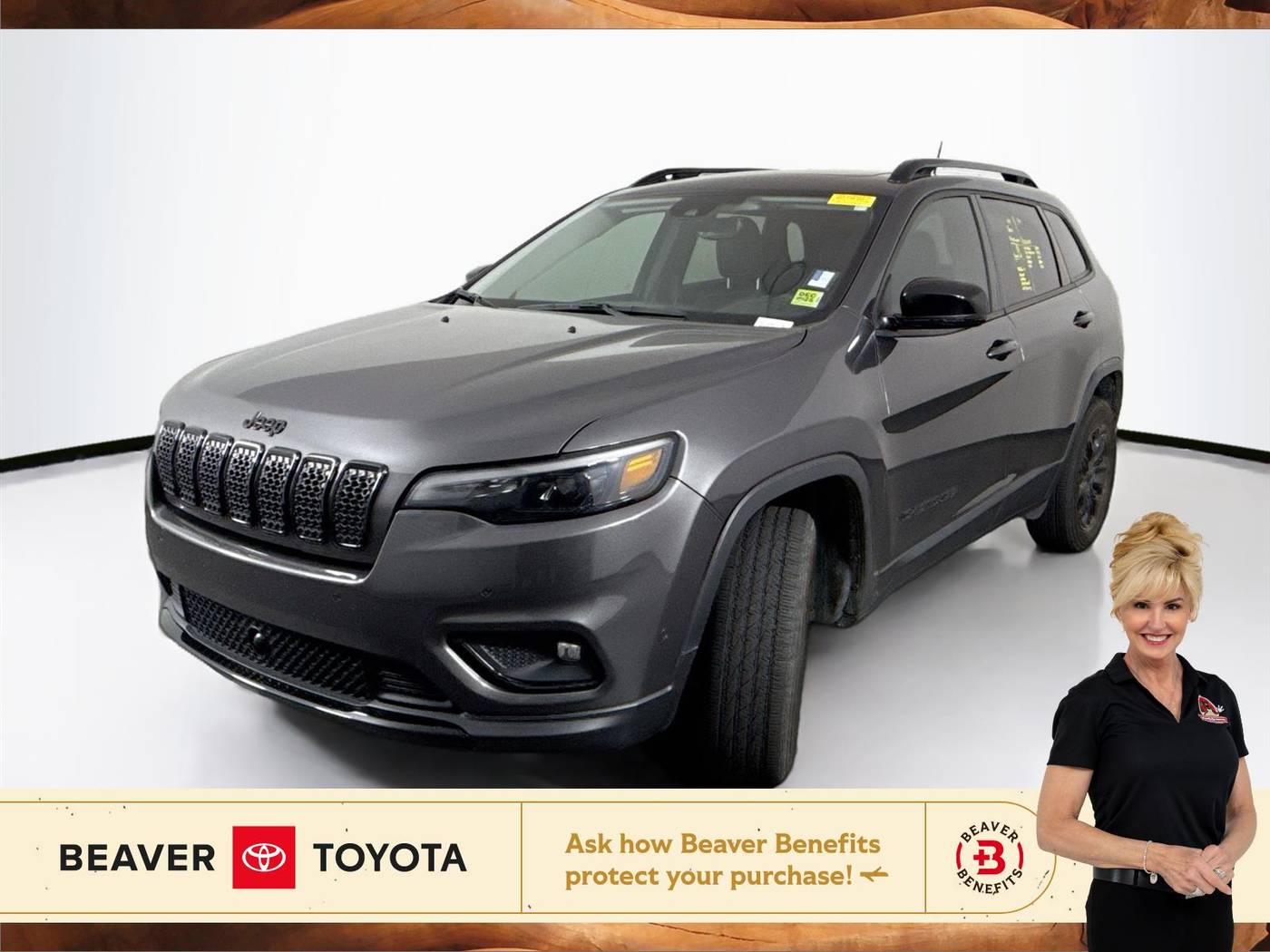 2023 Jeep Cherokee Altitude Lux — SUV — 38,742 mi — Cumming, GA