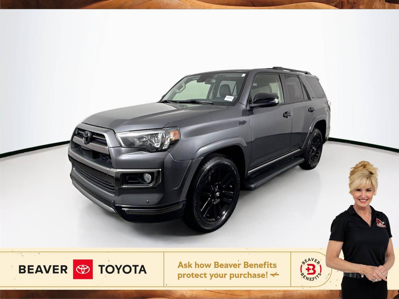 2020 Toyota 4Runner Nightshade — SUV — 76,250 mi — Cumming, GA