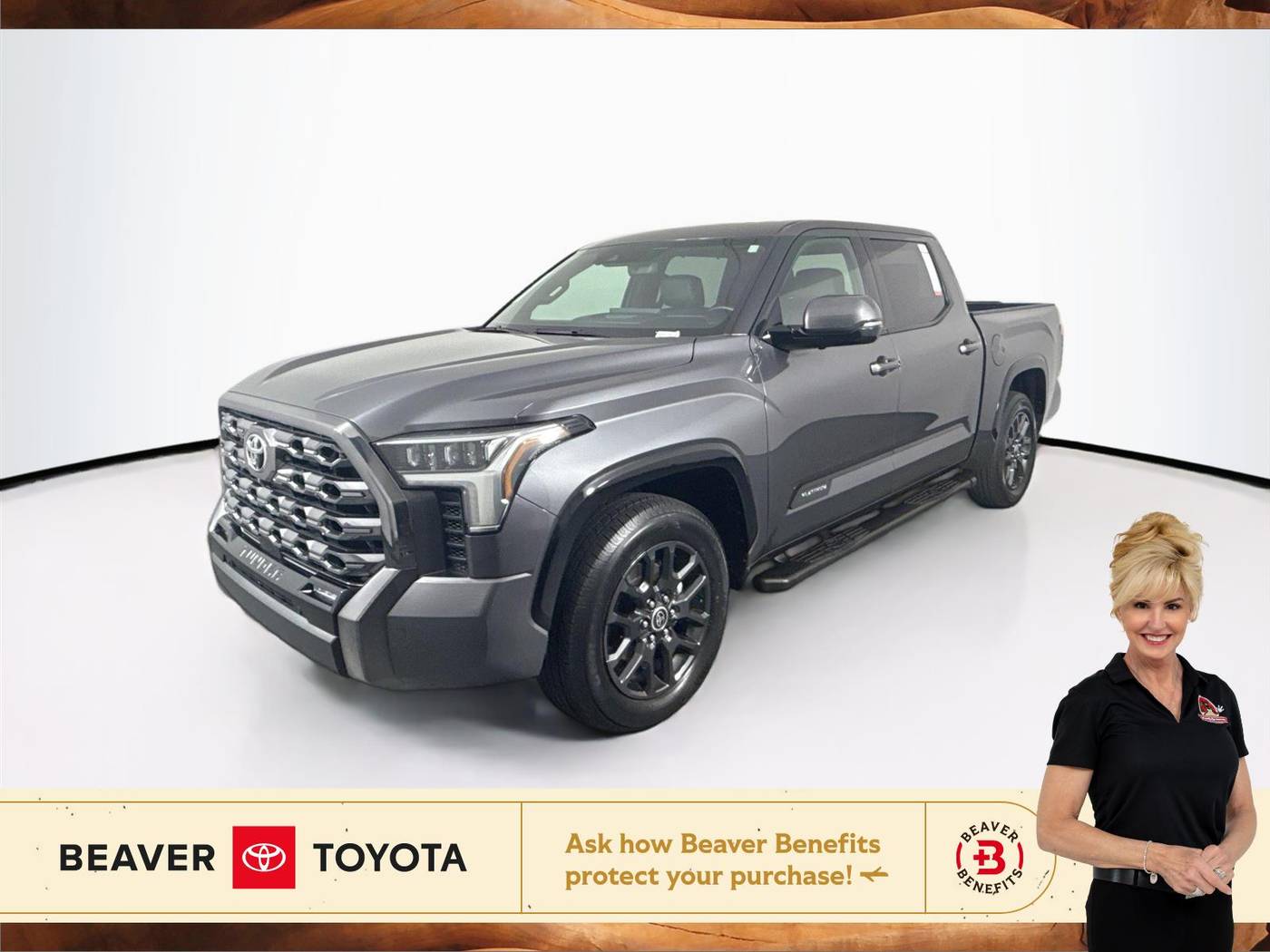 2022 Toyota Tundra Platinum — Pickup Truck — 52,981 mi — Cumming, GA