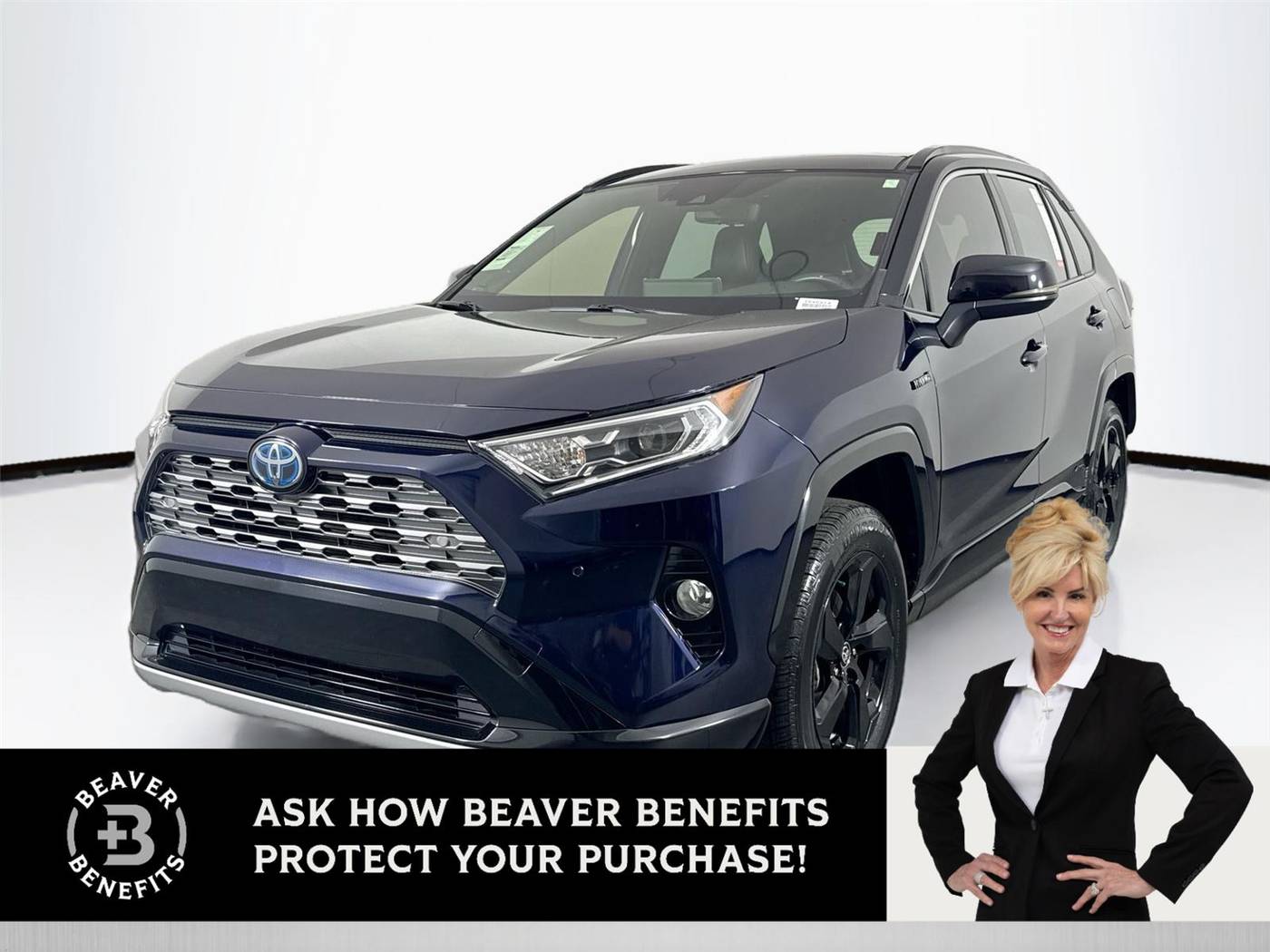 2020 Toyota RAV4 Hybrid XSE — SUV — 44,233 mi — Cumming, GA