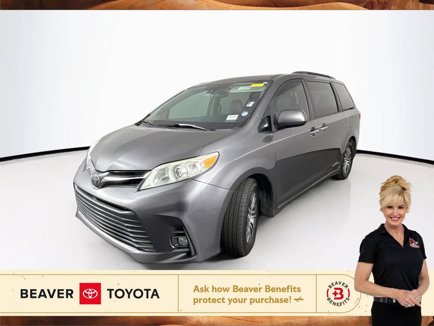 2018 Toyota Sienna XLE — Minivan — 148,641 mi — Cumming, GA