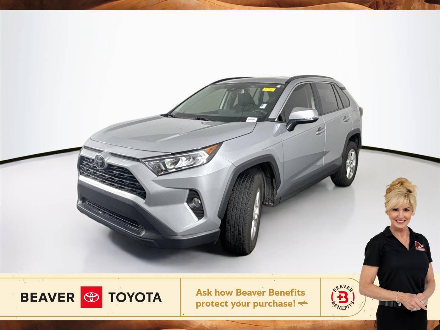 2019 Toyota RAV4 XLE — SUV — 24,498 mi — Cumming, GA