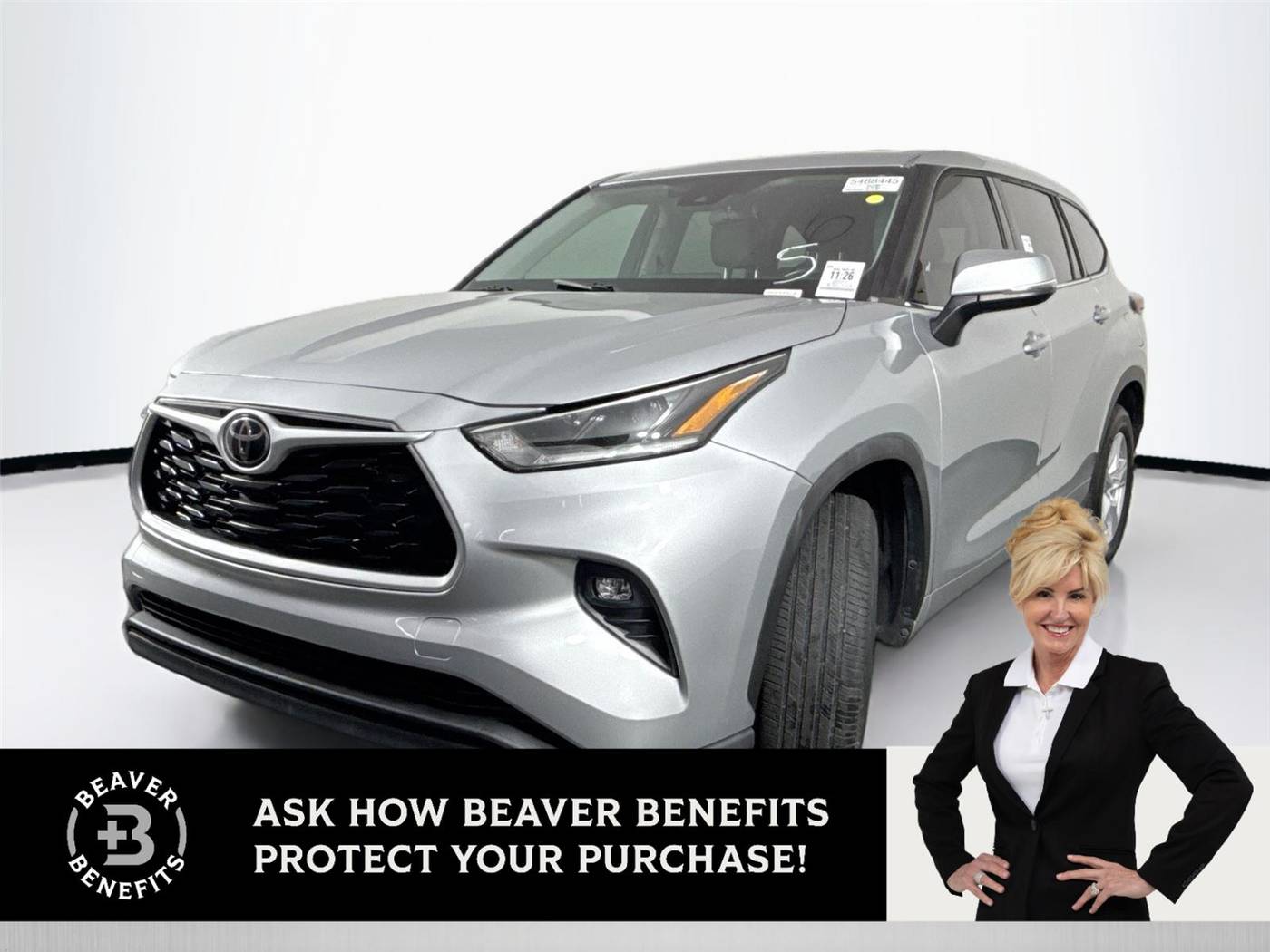 2021 Toyota Highlander LE — SUV — 35,123 mi — Cumming, GA