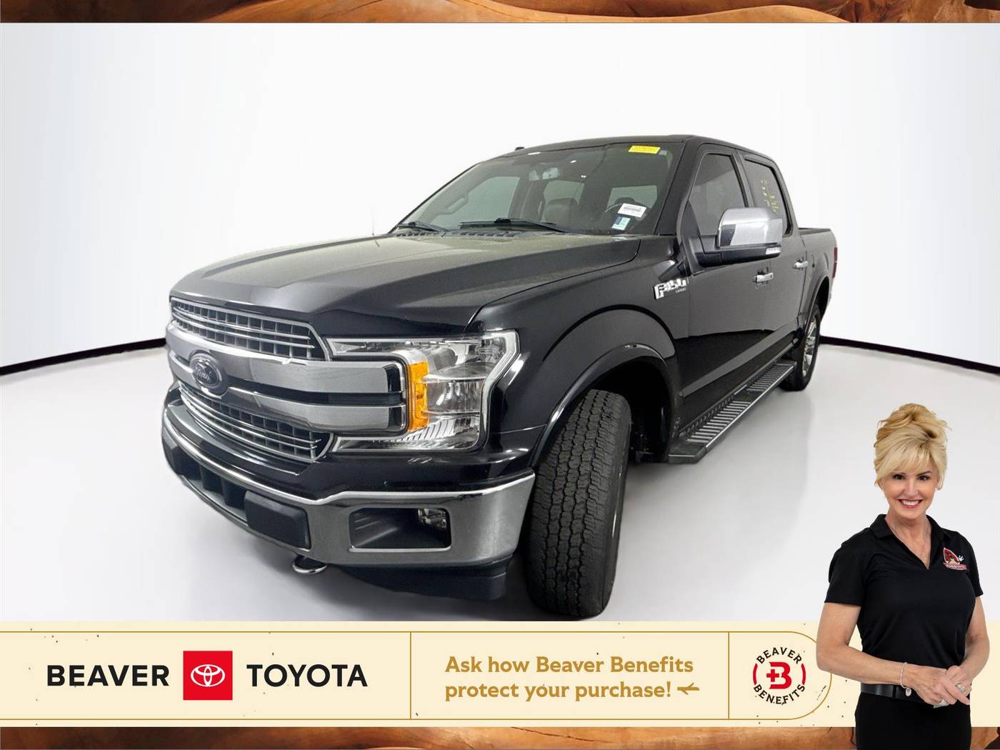 2018 Ford F-150 Lariat — Pickup Truck — 50,117 mi — Cumming, GA