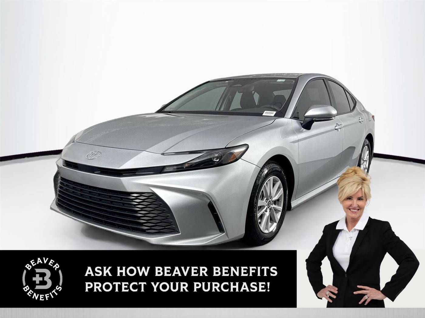 2025 Toyota Camry Hybrid LE — Sedan — 21,141 mi — Cumming, GA