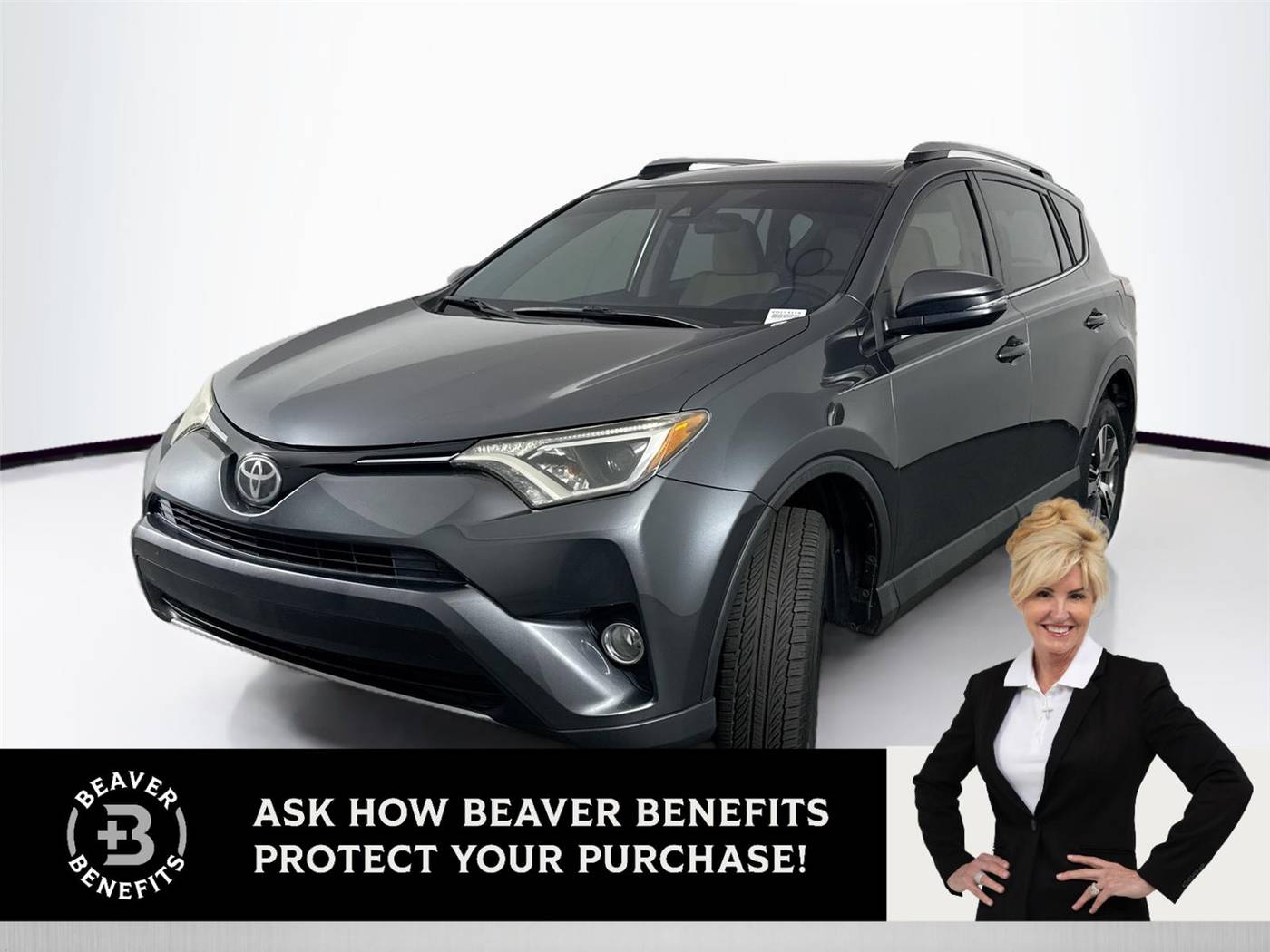 2018 Toyota RAV4 XLE — SUV — 76,656 mi — Cumming, GA