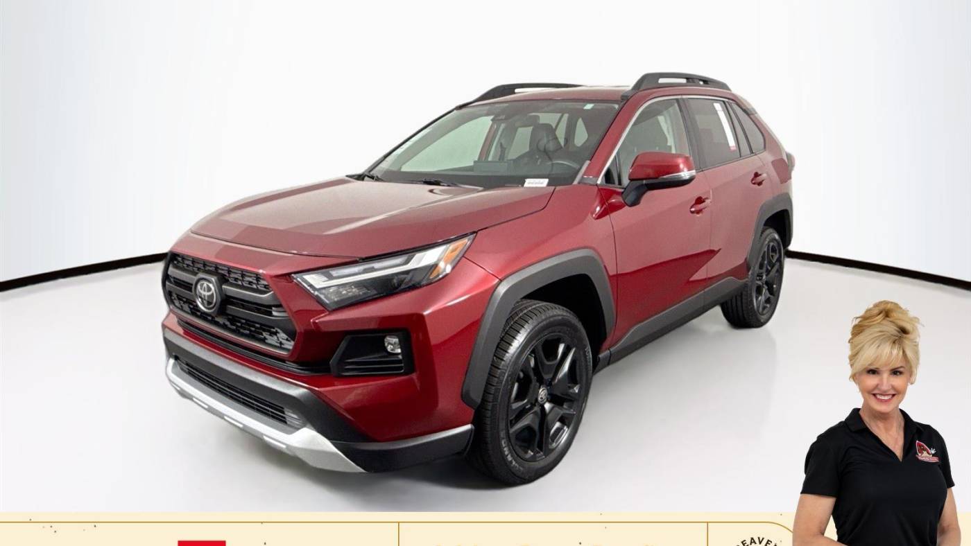 2023 Toyota RAV4 Adventure — SUV — 42,771 mi — Cumming, GA