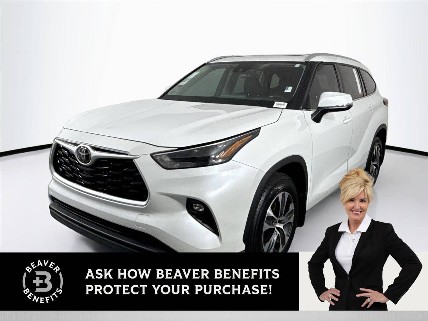 2022 Toyota Highlander XLE — SUV — 19,356 mi — Cumming, GA