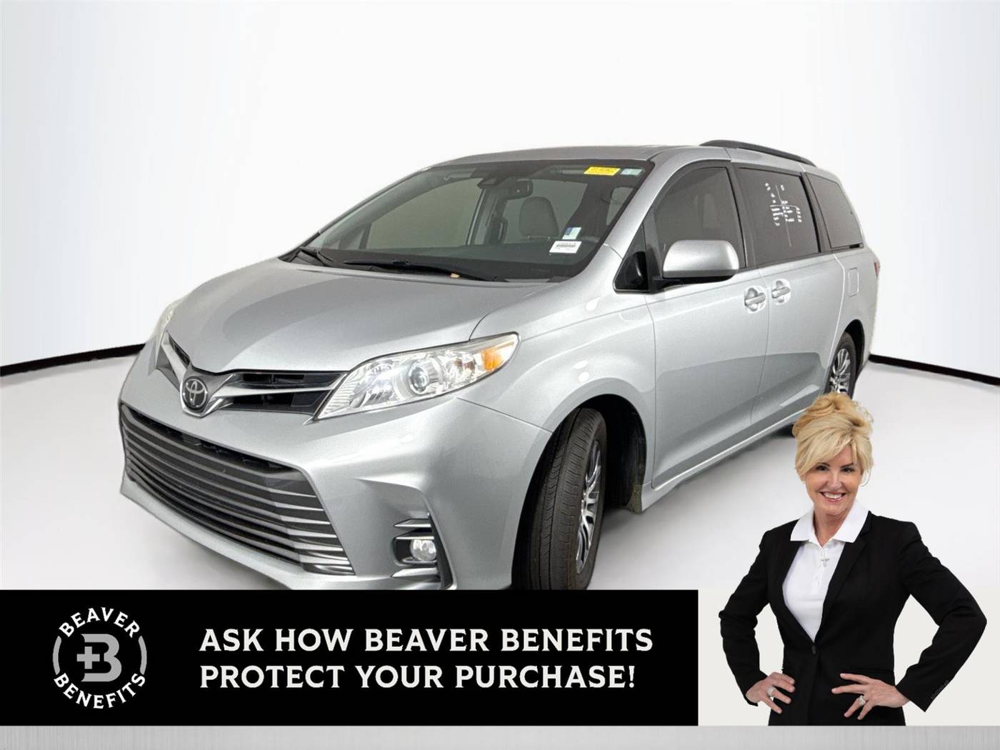 2019 Toyota Sienna XLE — Minivan — 56,809 mi — Cumming, GA