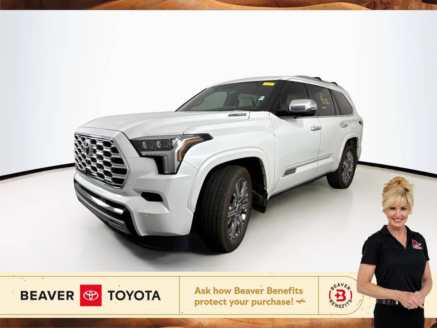 2024 Toyota Sequoia Capstone — SUV — 6,996 mi — Cumming, GA