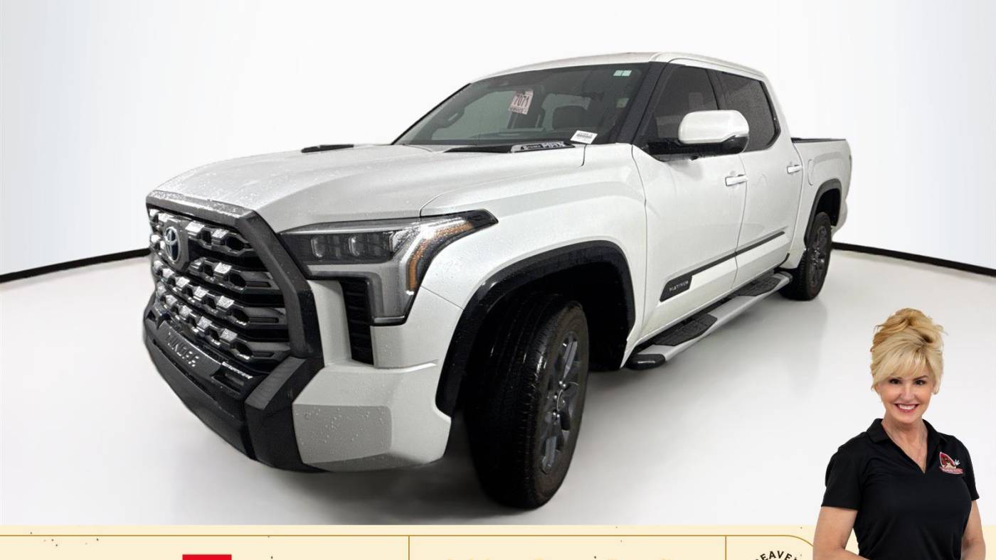2023 Toyota Tundra Hybrid Platinum — Pickup Truck — 20,285 mi — Cumming, GA