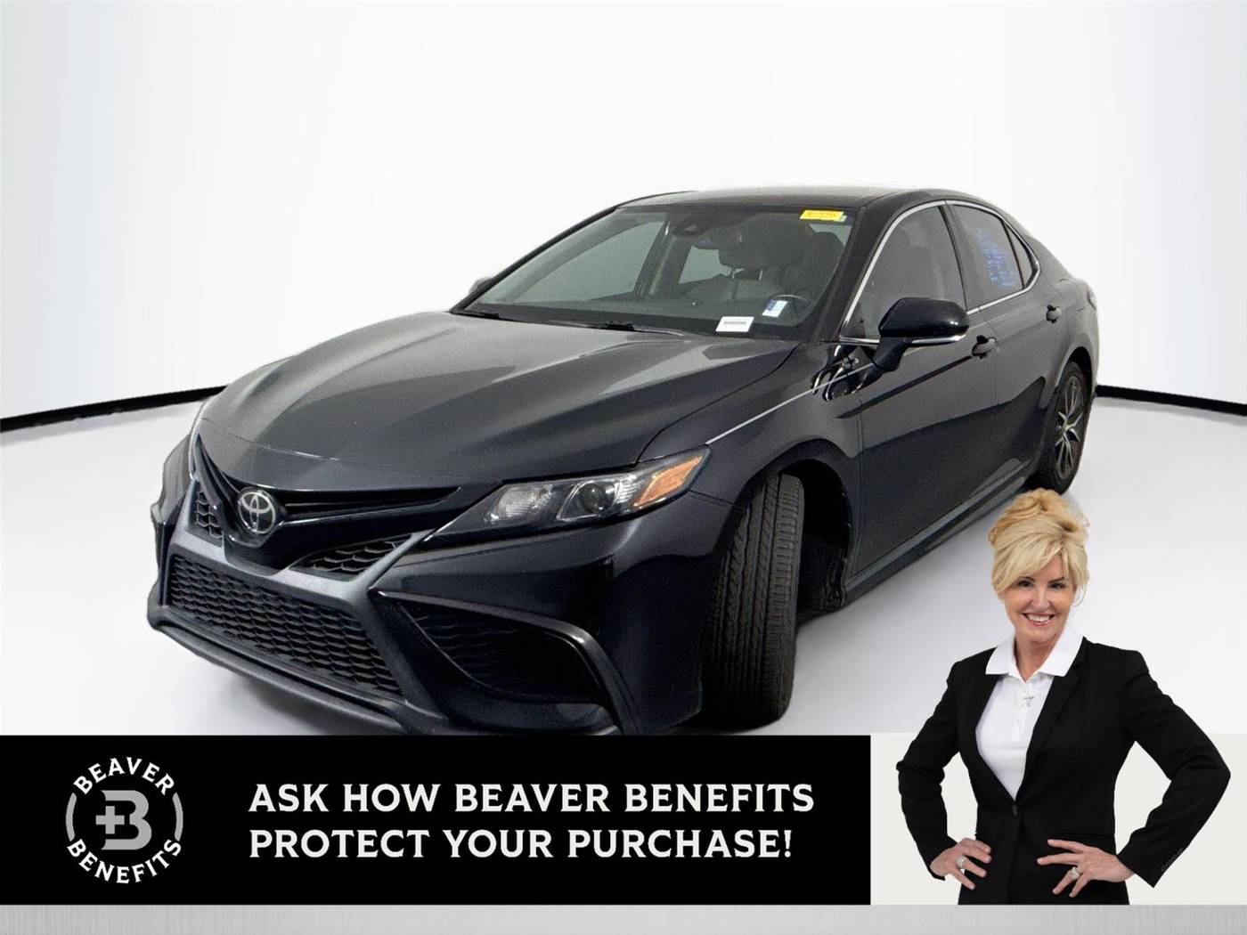 2022 Toyota Camry SE — Sedan — 55,410 mi — Cumming, GA