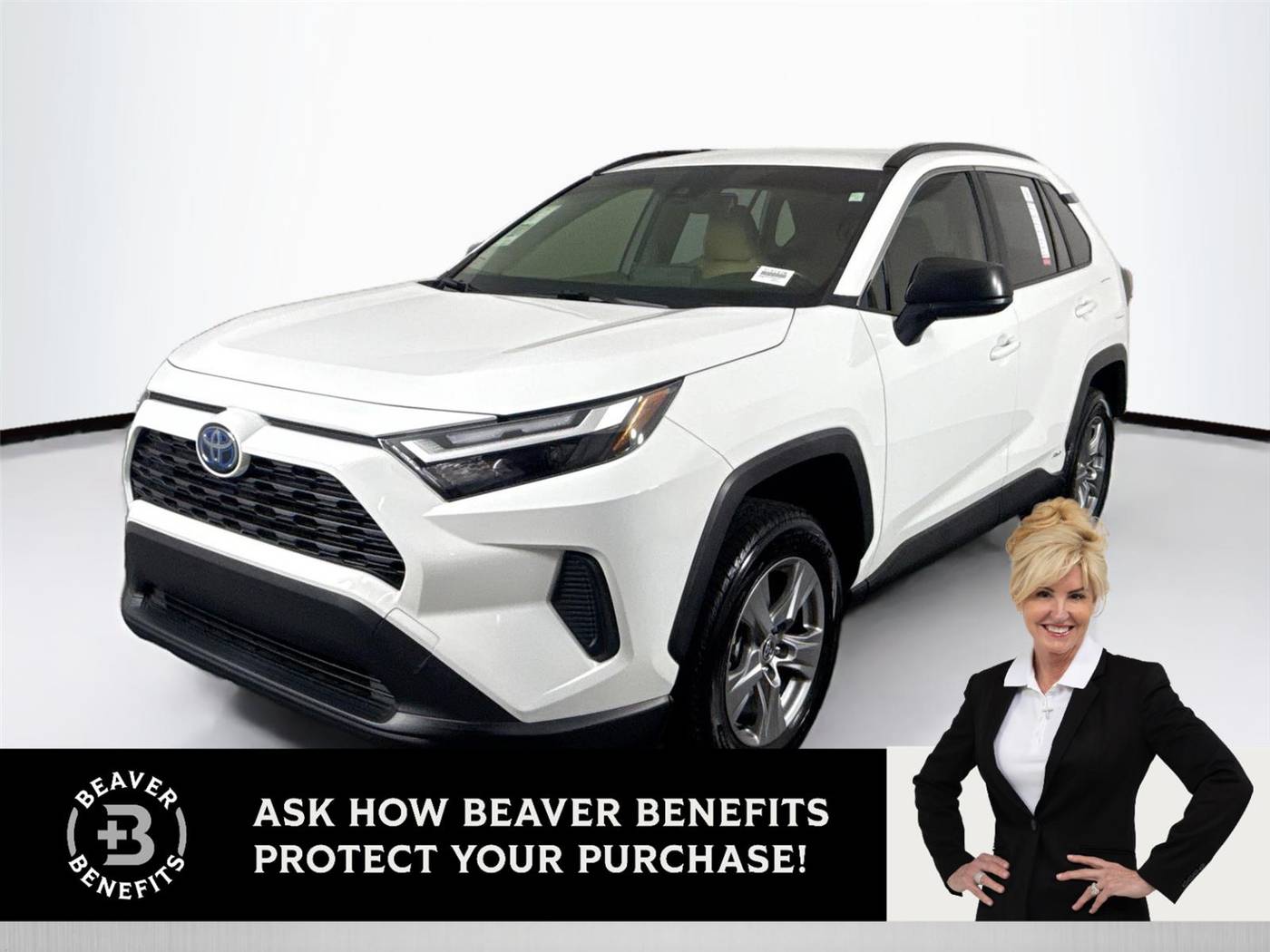 2023 Toyota RAV4 Hybrid LE — SUV — 35,898 mi — Cumming, GA