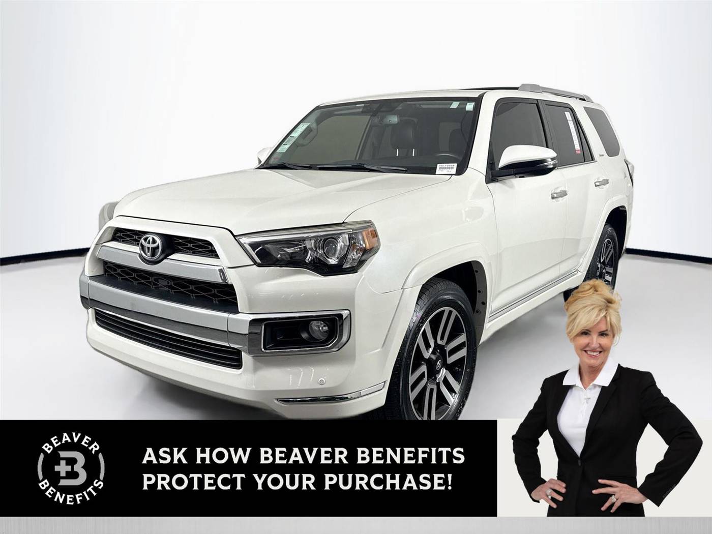 2018 Toyota 4Runner Limited — SUV — 103,041 mi — Cumming, GA