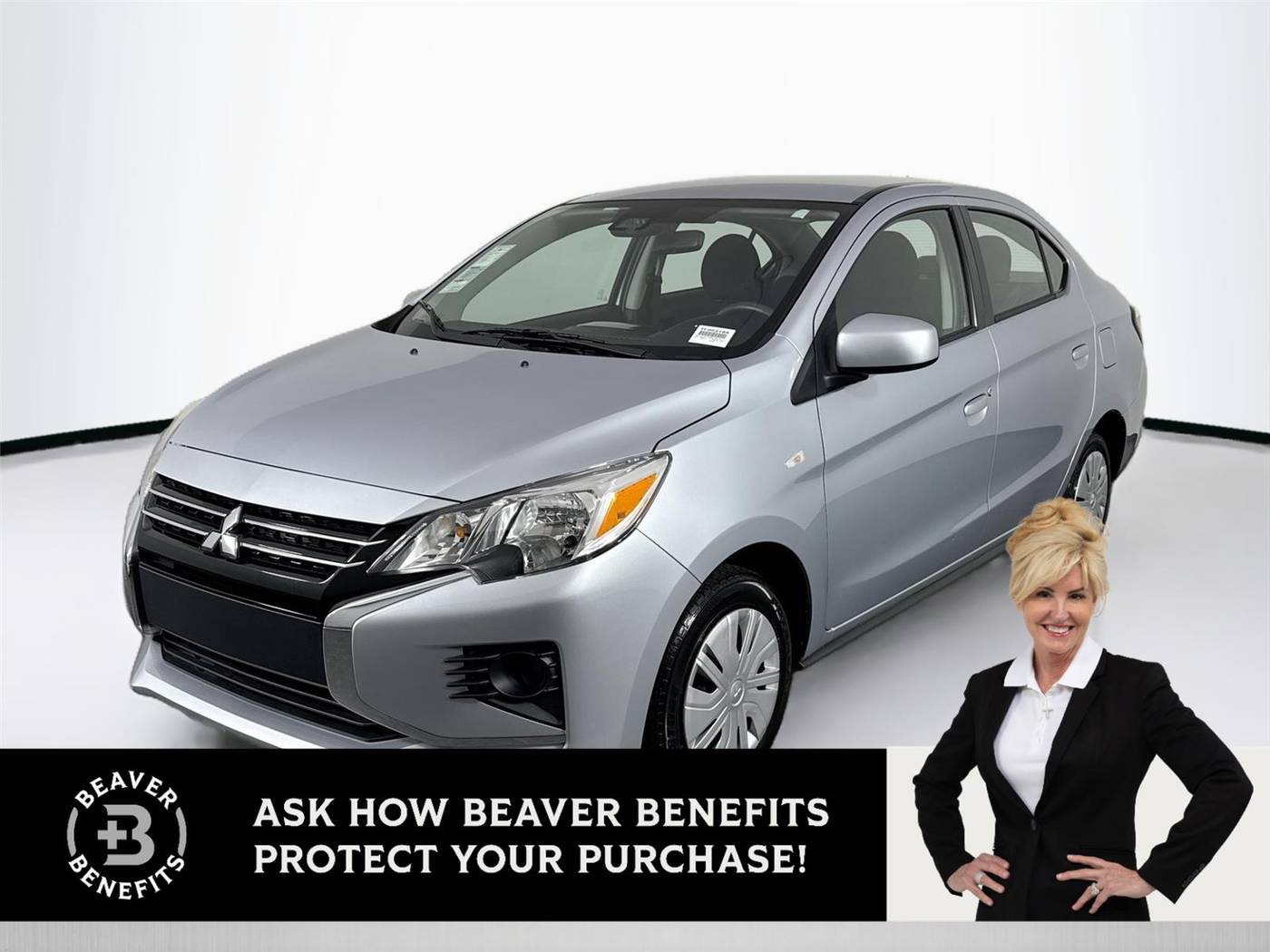2024 Mitsubishi Mirage ES — Sedan — 19,528 mi — Cumming, GA