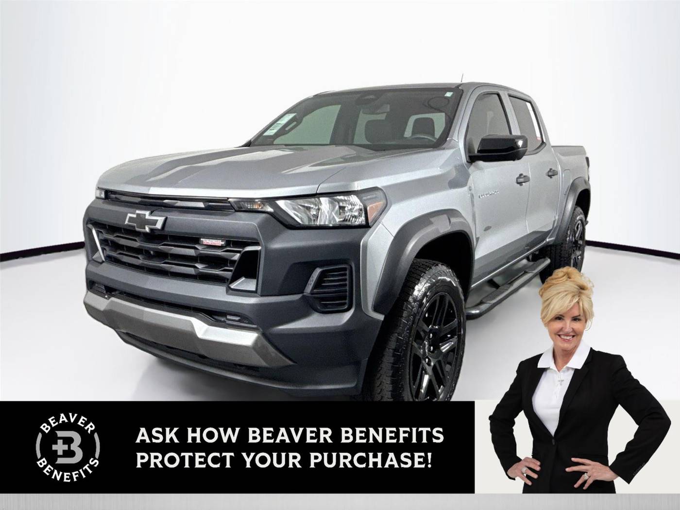 2023 Chevrolet Colorado Trail Boss — Pickup Truck — 14,279 mi — Cumming, GA