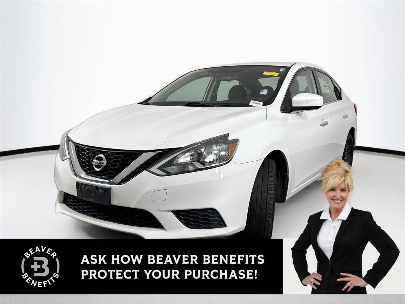 2016 Nissan Sentra S — Sedan — 101,173 mi — Cumming, GA
