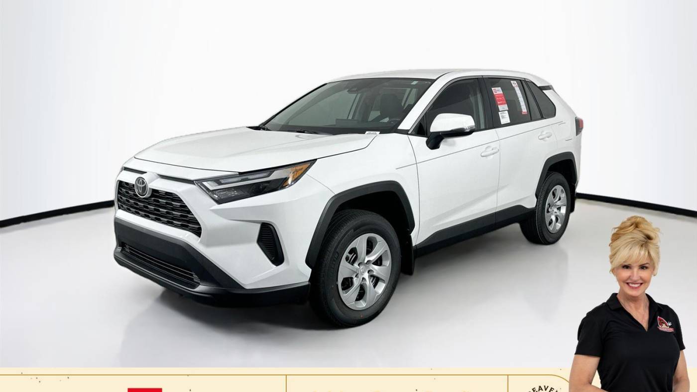 2024 Toyota RAV4 LE — SUV — 17,400 mi — Cumming, GA
