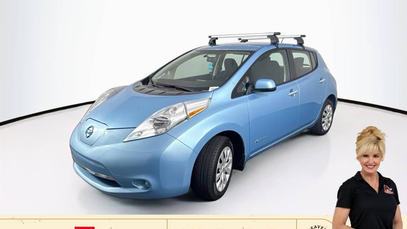 2015 Nissan LEAF S