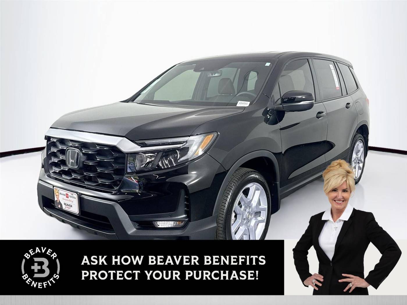 2025 Honda Passport EX-L — SUV — 10,564 mi — Cumming, GA