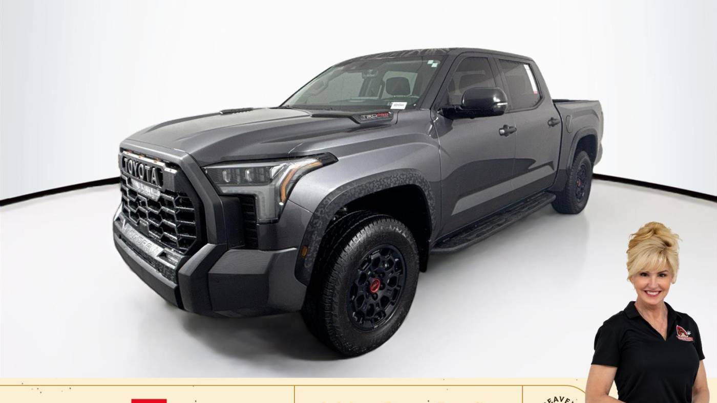 2023 Toyota Tundra Hybrid TRD Pro — Pickup Truck — 26,390 mi — Cumming, GA