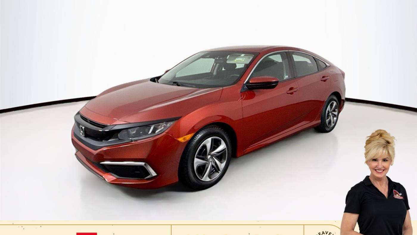 2020 Honda Civic LX — Sedan — 38,423 mi — Cumming, GA