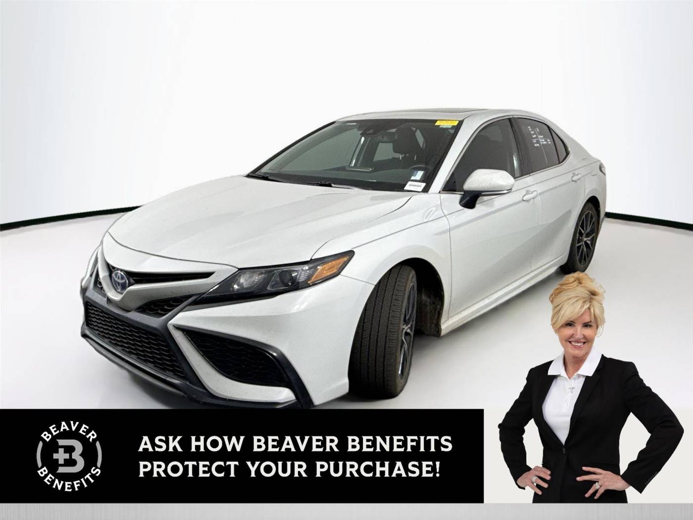 2024 Toyota Camry Hybrid SE — Sedan — 48,723 mi — Cumming, GA