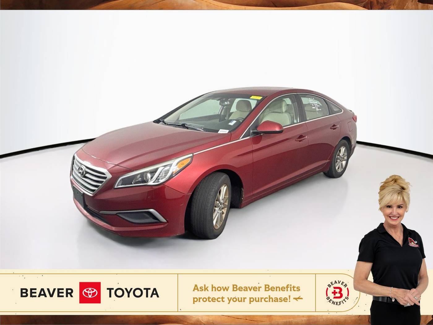 2016 Hyundai Sonata SE — Sedan — 99,389 mi — Cumming, GA