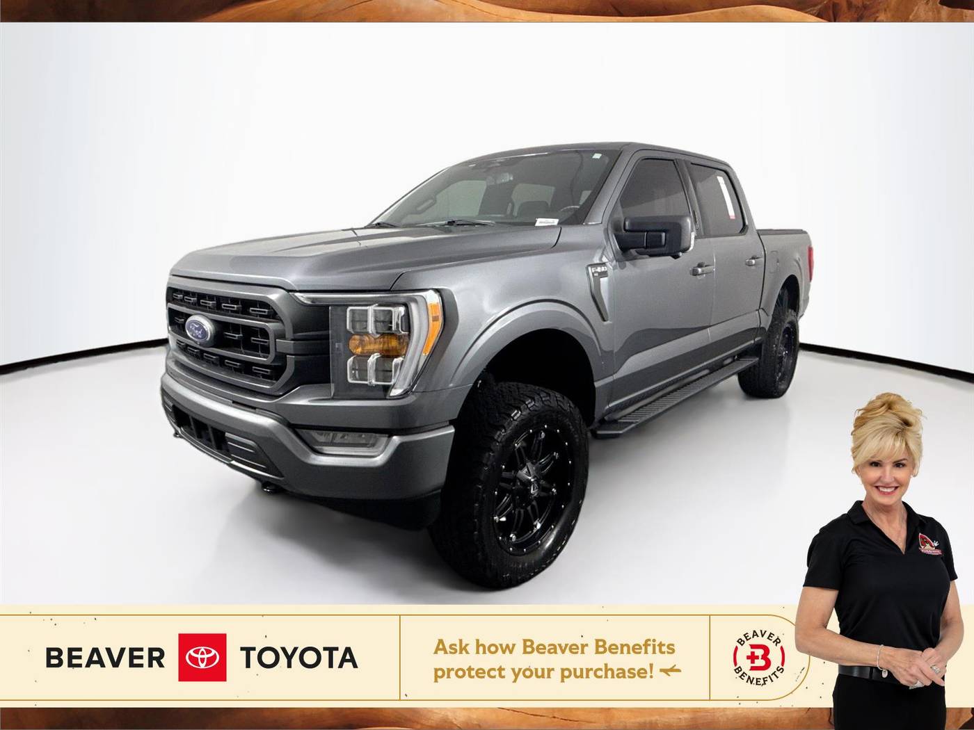 2022 Ford F-150 XLT — Pickup Truck — 22,147 mi — Cumming, GA