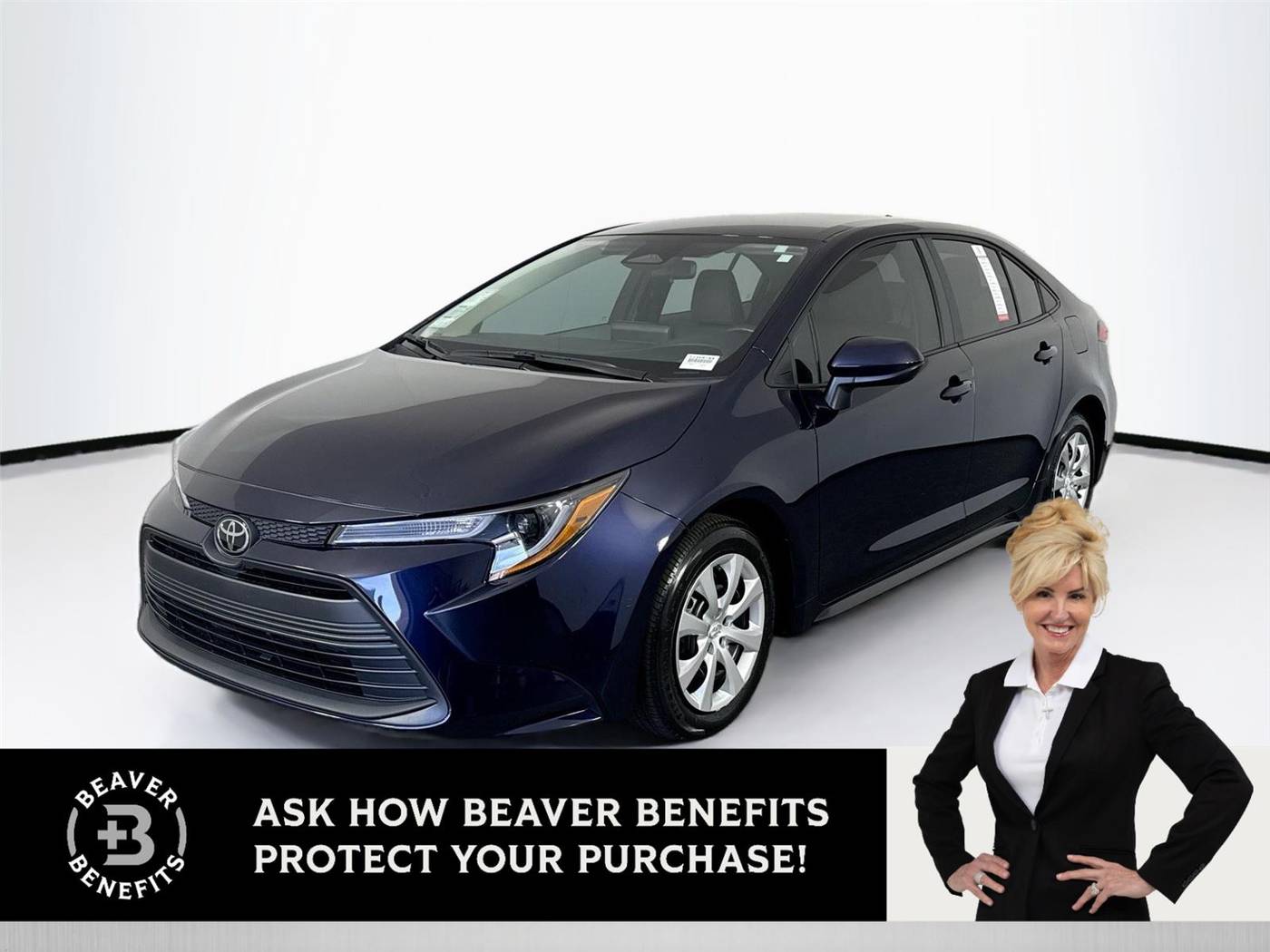 2025 Toyota Corolla LE — Sedan — 5,187 mi — Cumming, GA