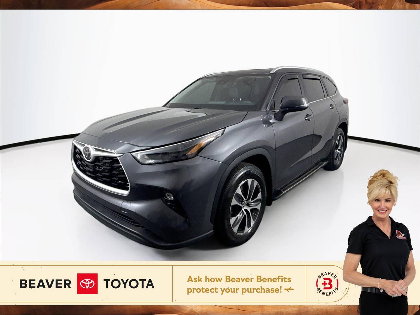 2023 Toyota Highlander L — SUV — 16,947 mi — Cumming, GA