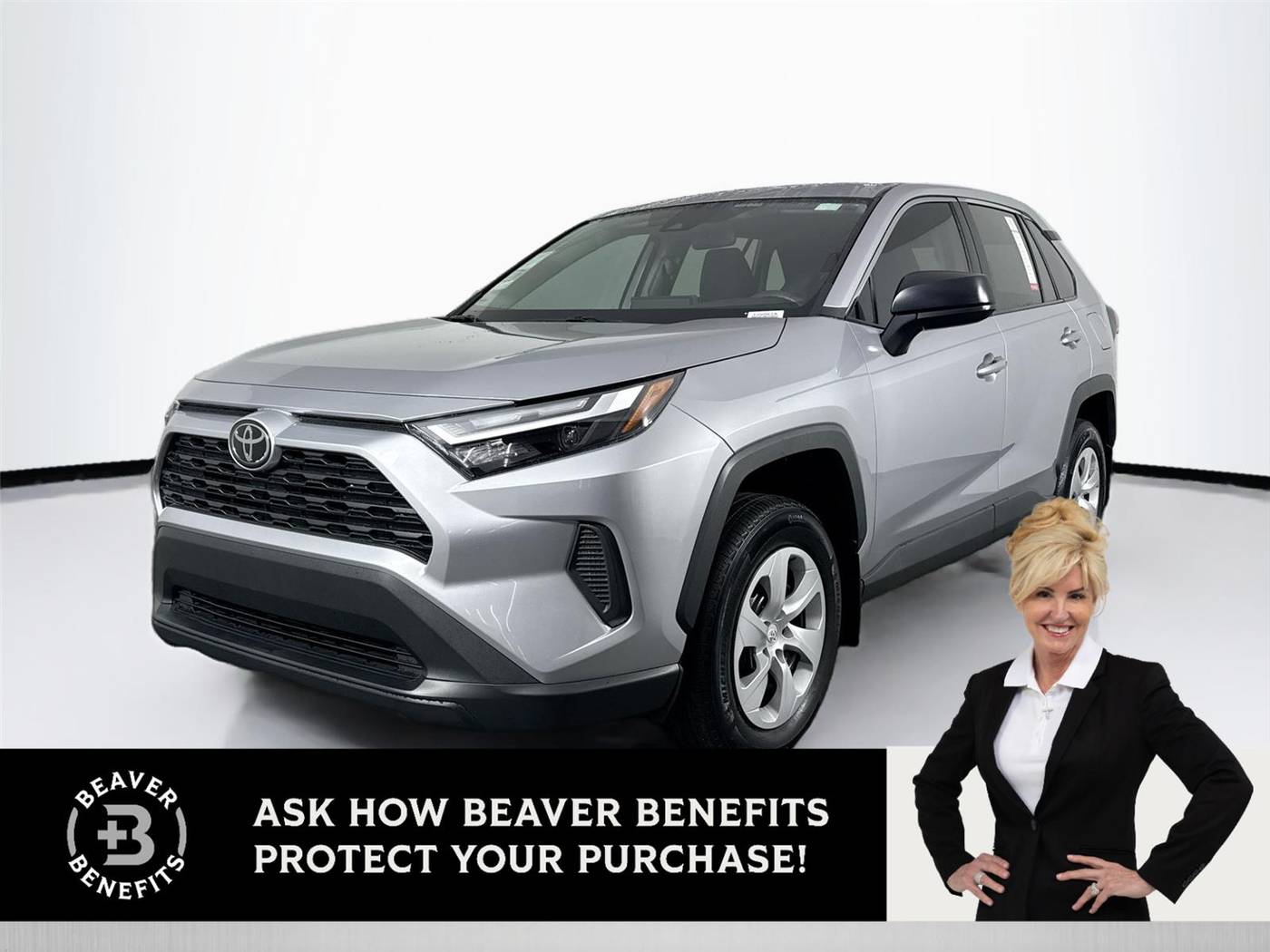 2024 Toyota RAV4 LE — SUV — 29,559 mi — Cumming, GA