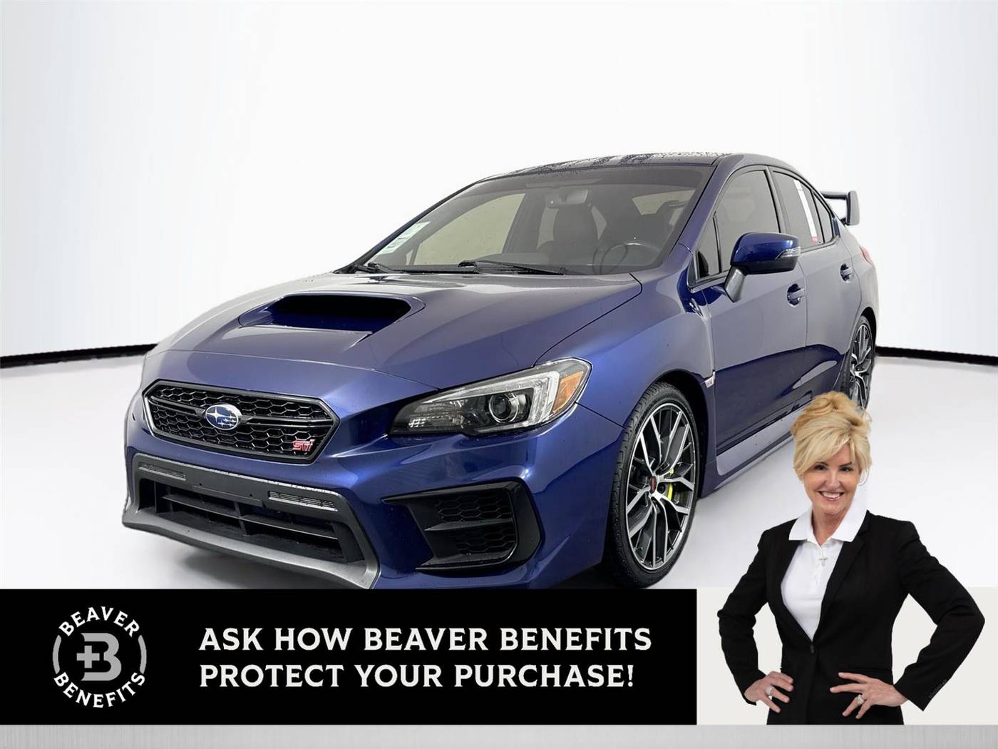 2020 Subaru WRX STI — Sedan — 77,308 mi — Cumming, GA
