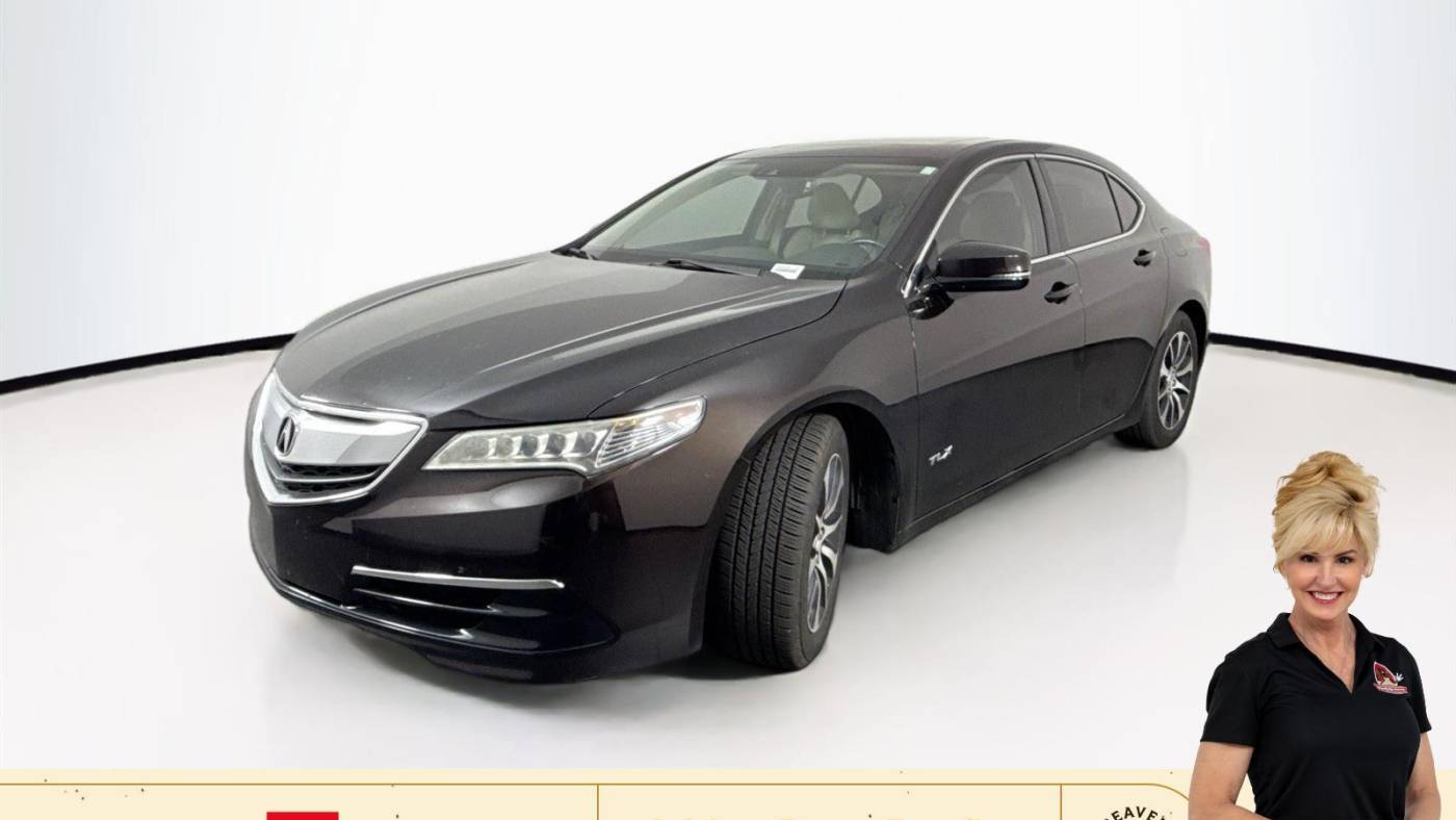 2015 Acura TLX w/Tech