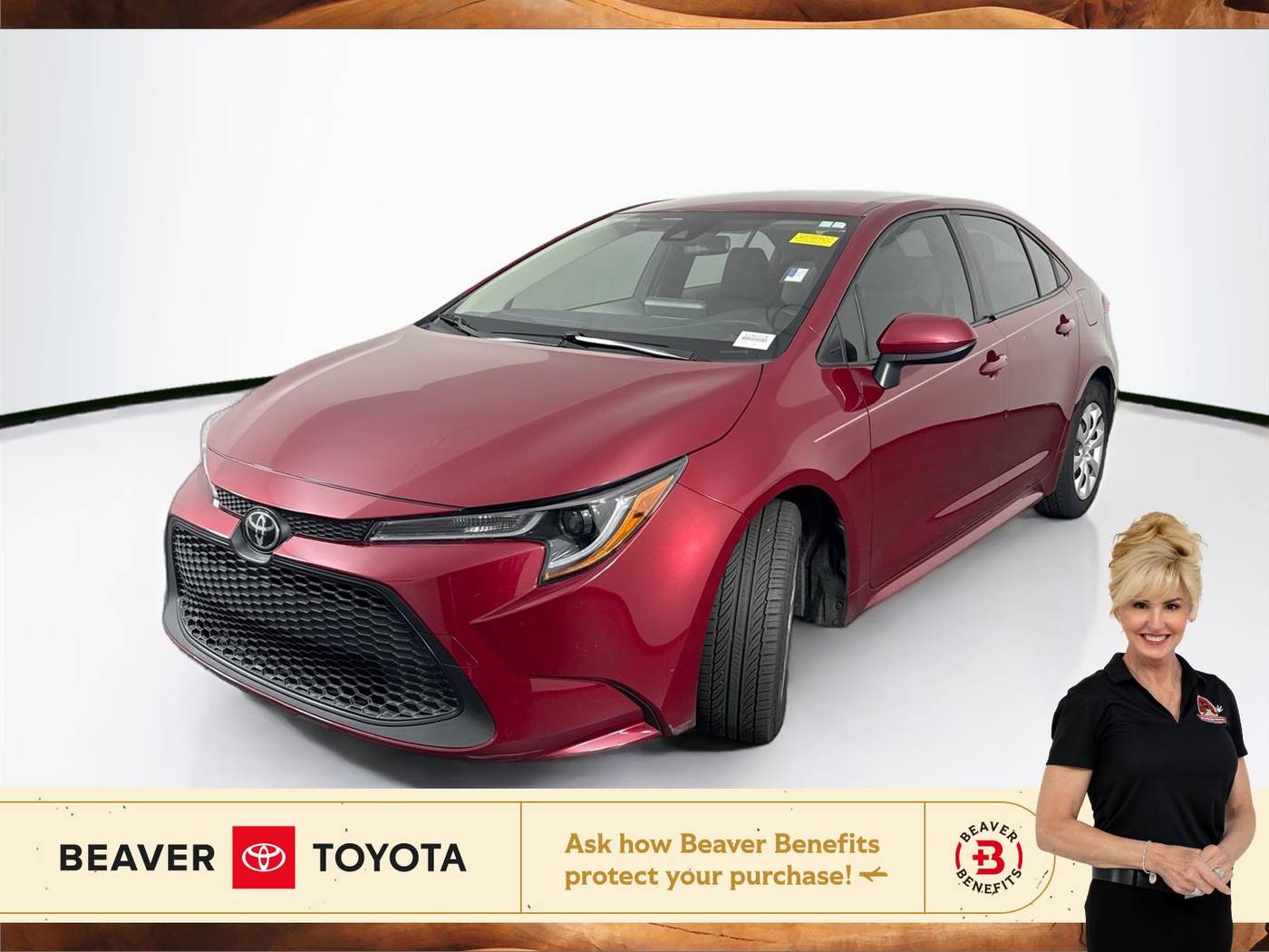 2022 Toyota Corolla LE — Sedan — 101,333 mi — Cumming, GA