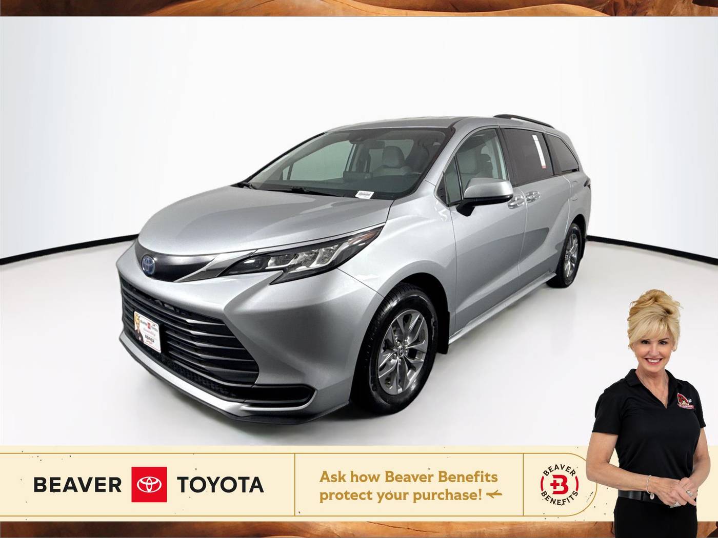 2023 Toyota Sienna LE — Minivan — 29,154 mi — Cumming, GA