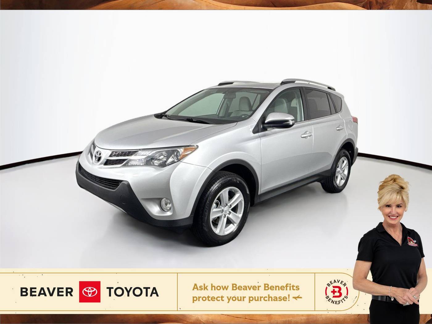 2013 Toyota RAV4 XLE — SUV — 100,484 mi — Cumming, GA