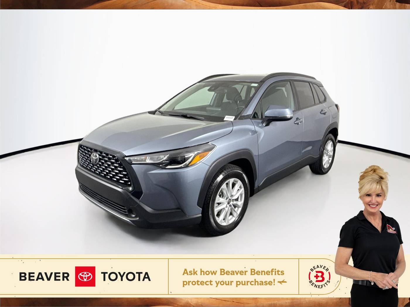 2022 Toyota Corolla Cross LE — SUV — 49,320 mi — Cumming, GA