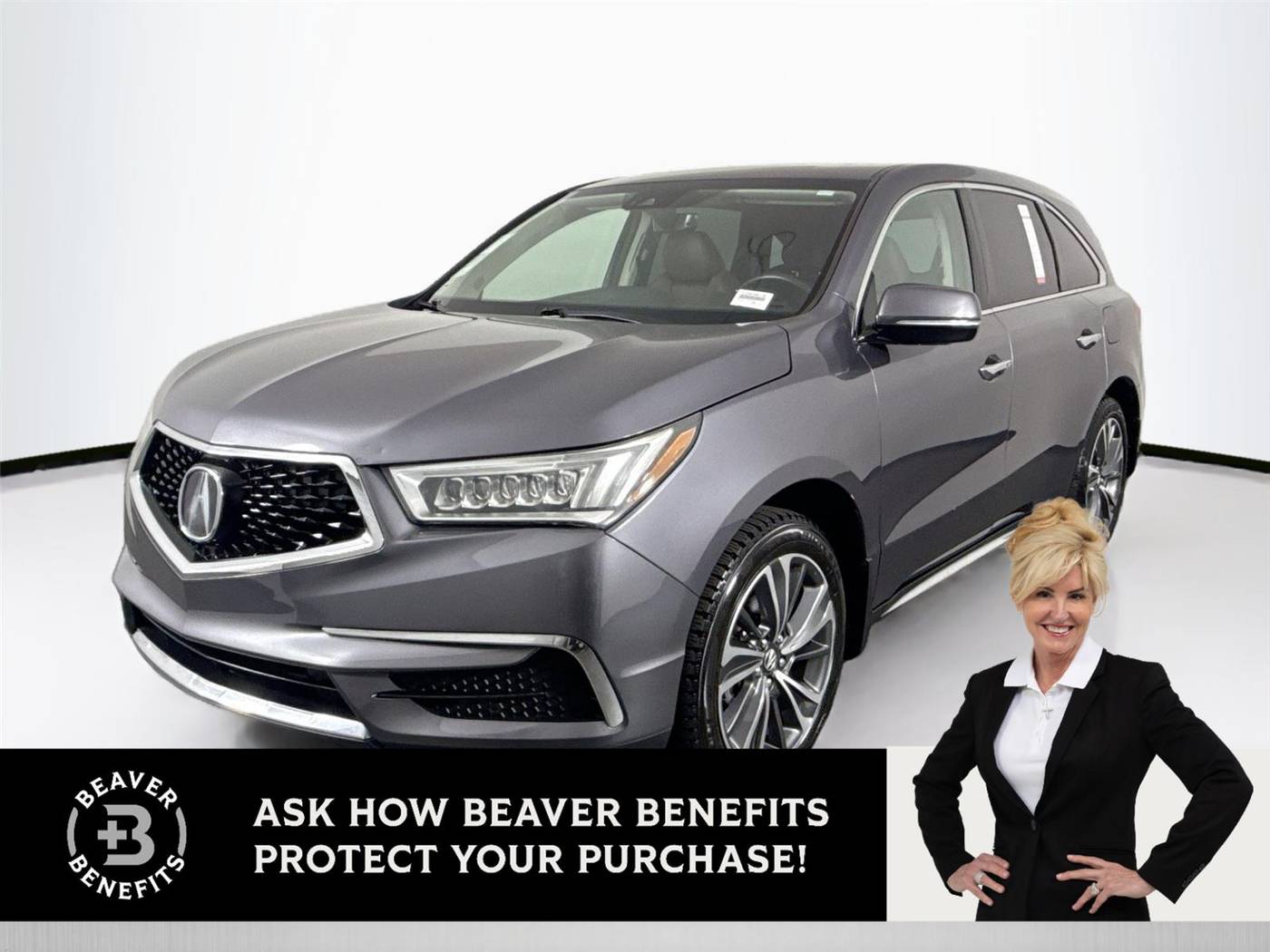 2019 Acura MDX Technology Package — SUV — 65,884 mi — Cumming, GA