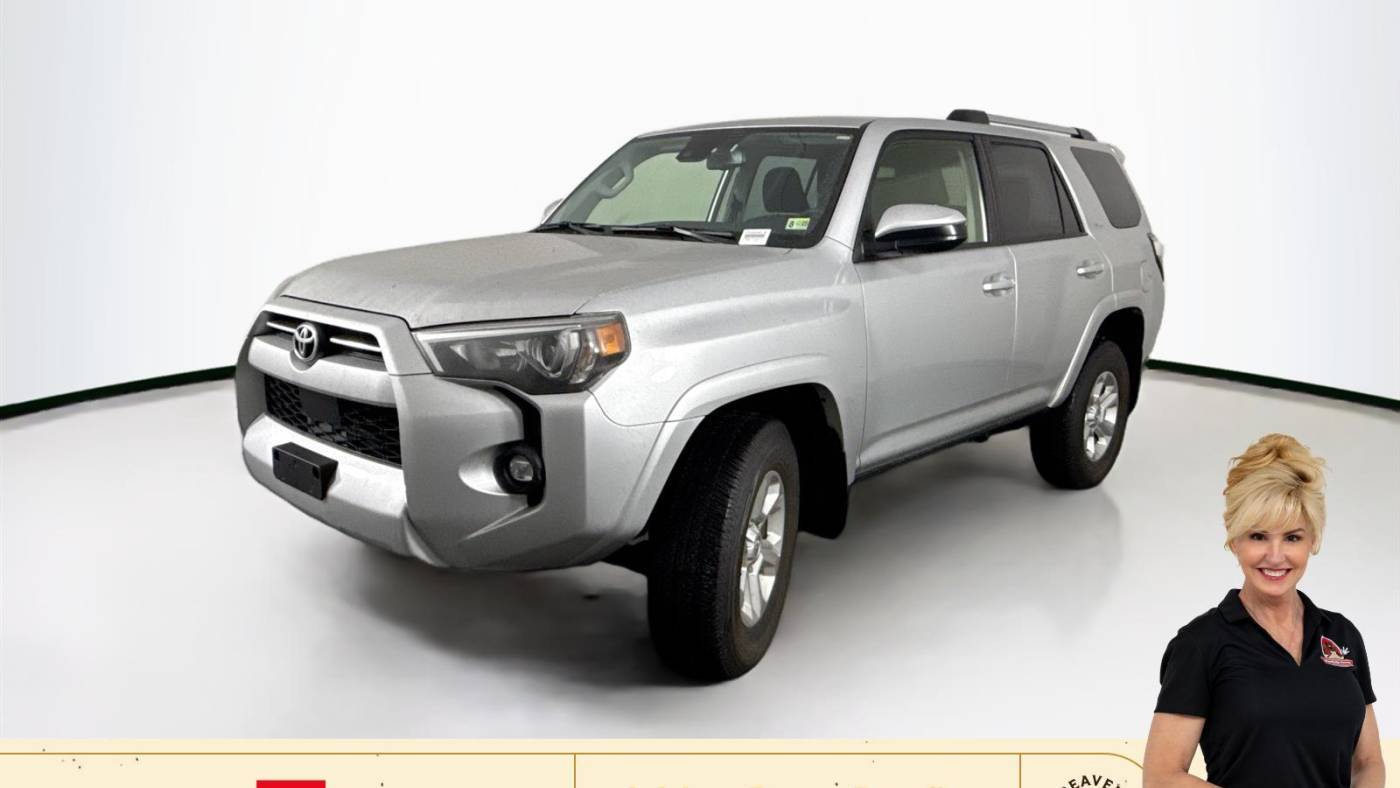2024 Toyota 4Runner SR5 — SUV — 6,406 mi — Cumming, GA