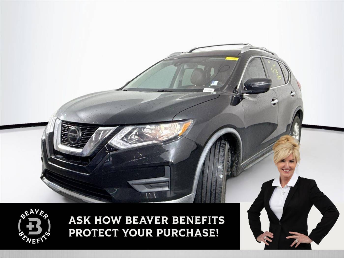 2019 Nissan Rogue SV — SUV — 82,850 mi — Cumming, GA