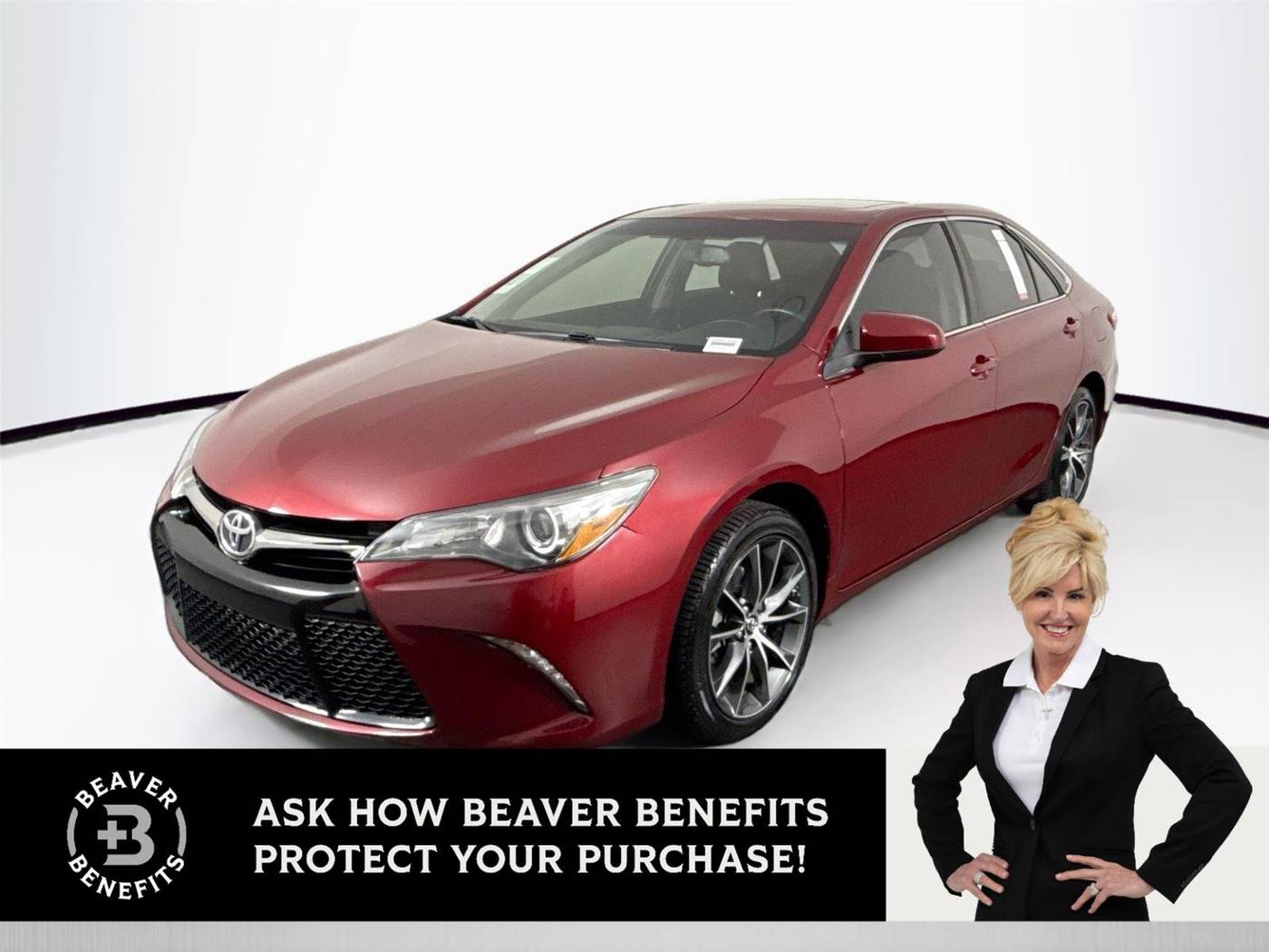 2015 Toyota Camry LE — Sedan — 60,456 mi — Cumming, GA