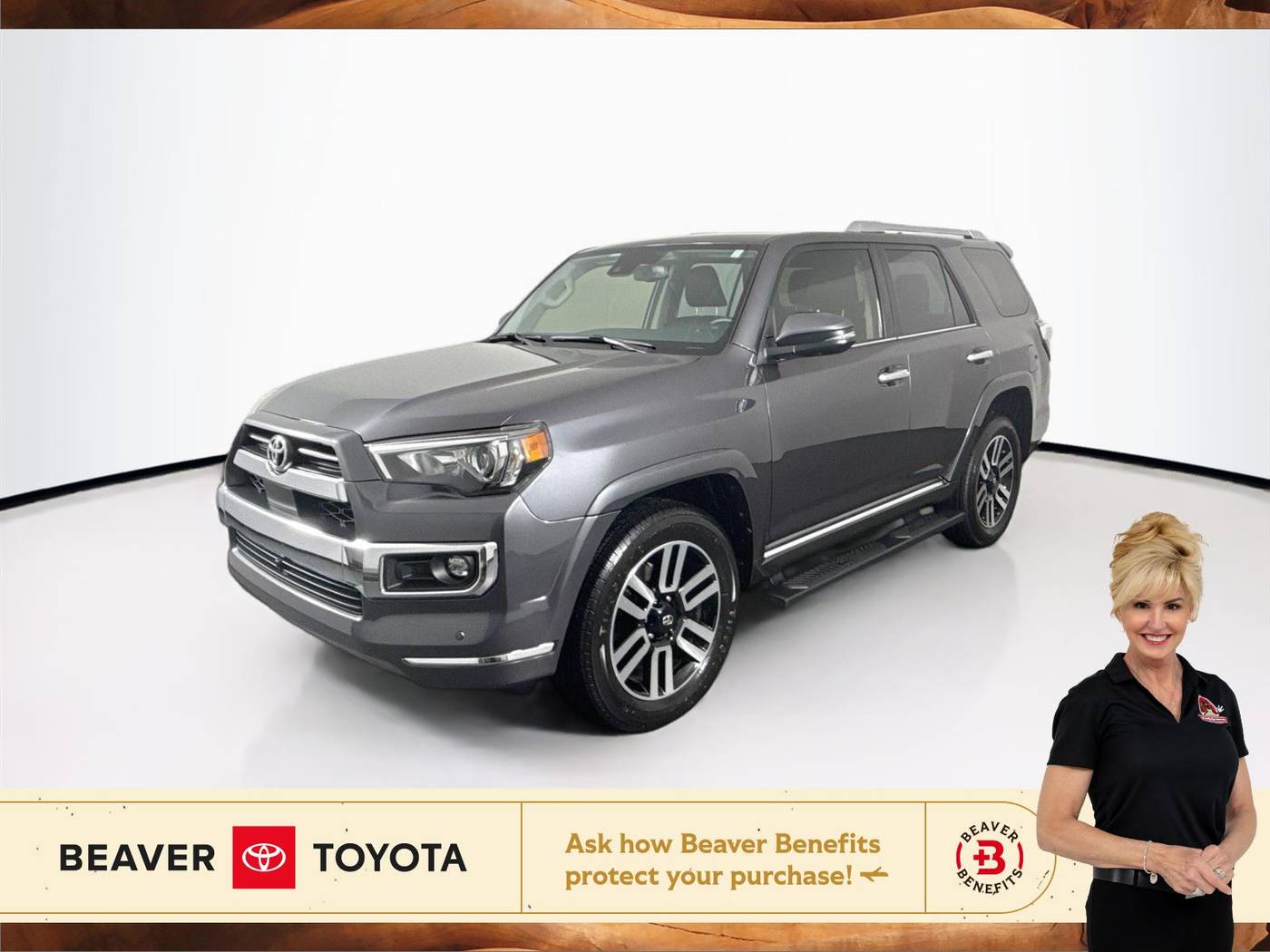 2022 Toyota 4Runner Limited — SUV — 38,655 mi — Cumming, GA