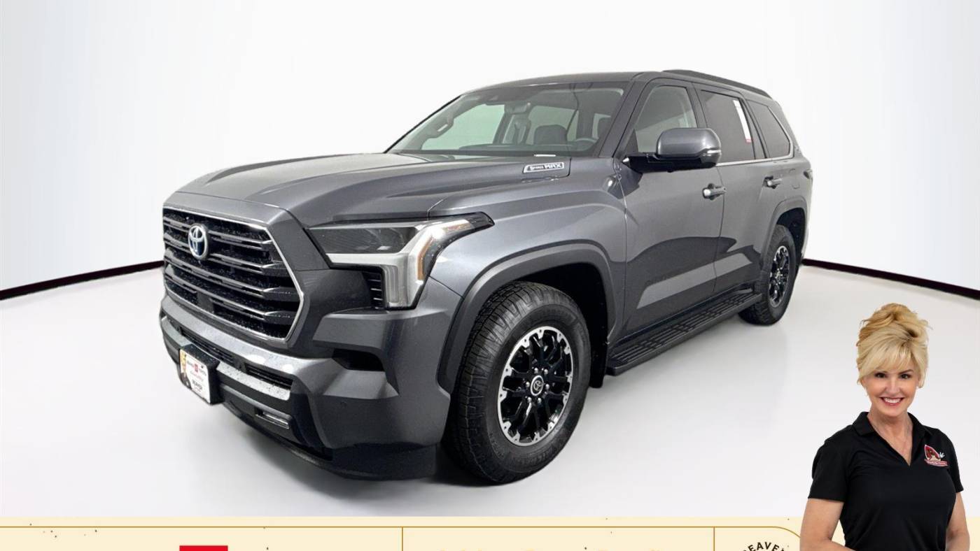 2024 Toyota Sequoia SR5